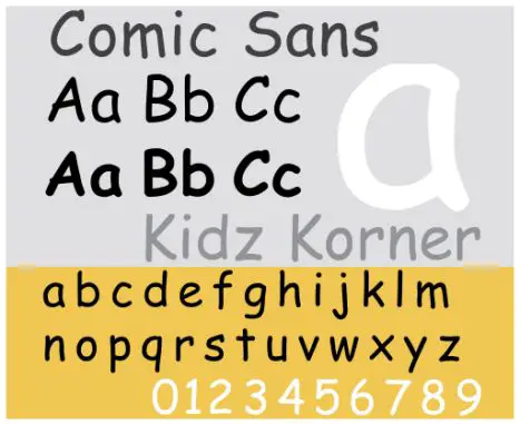 Why do people hate Comic Sans