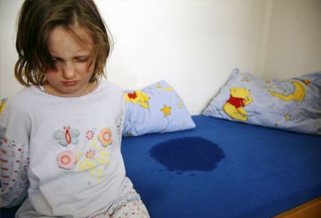 Why do kids wet the bed