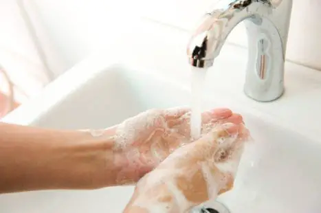 Why do we wash our hands