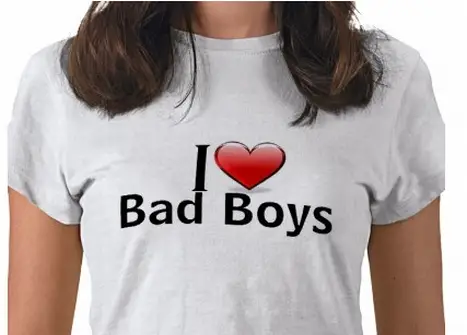 Why do girls like bad boys