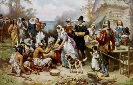 Why do we celebrate thanksgiving