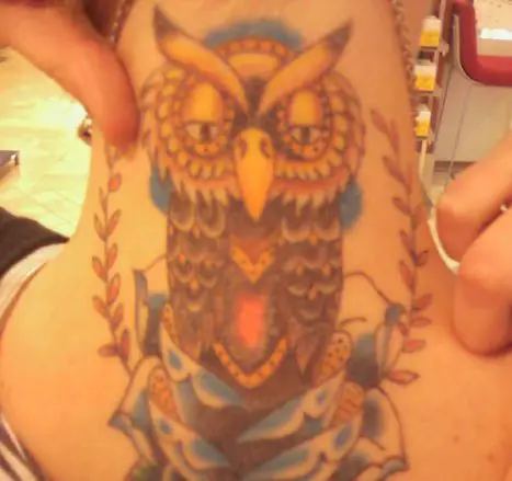 Why do people get owl tattoos