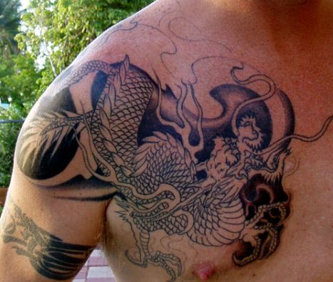 Why do people get dragon tattoo