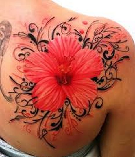 Why do people get flower tattoo