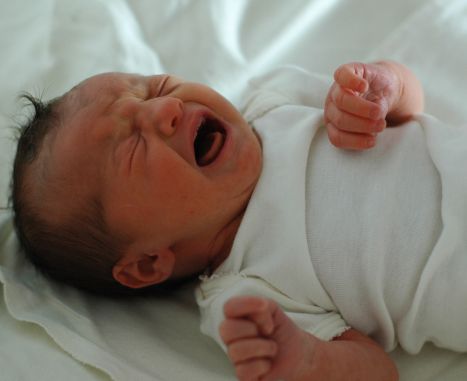 Babies Cry Before Sleeping