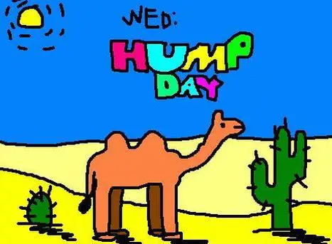 Why Do We Call Wednesday “Hump Day”