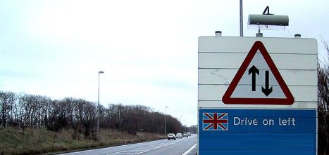 British Drive on the Left